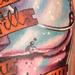 Tattoos - Wine Glass Splash For Grandma - 63907